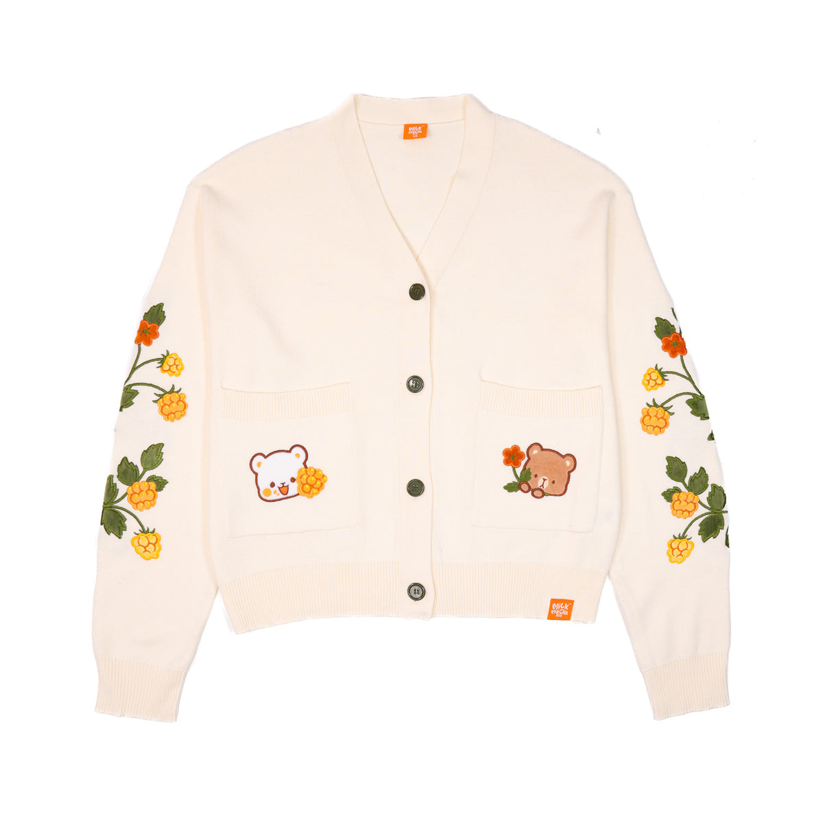 モヘアカーデ/MILK Berry Cardigan – Milkmochabear