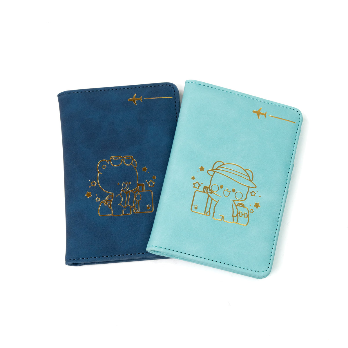 Travel Passport Wallets Set – Milkmochabear
