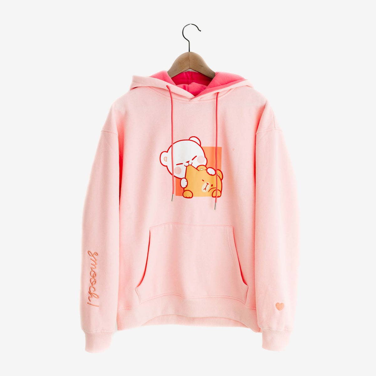 Pink best sale hoodie cute