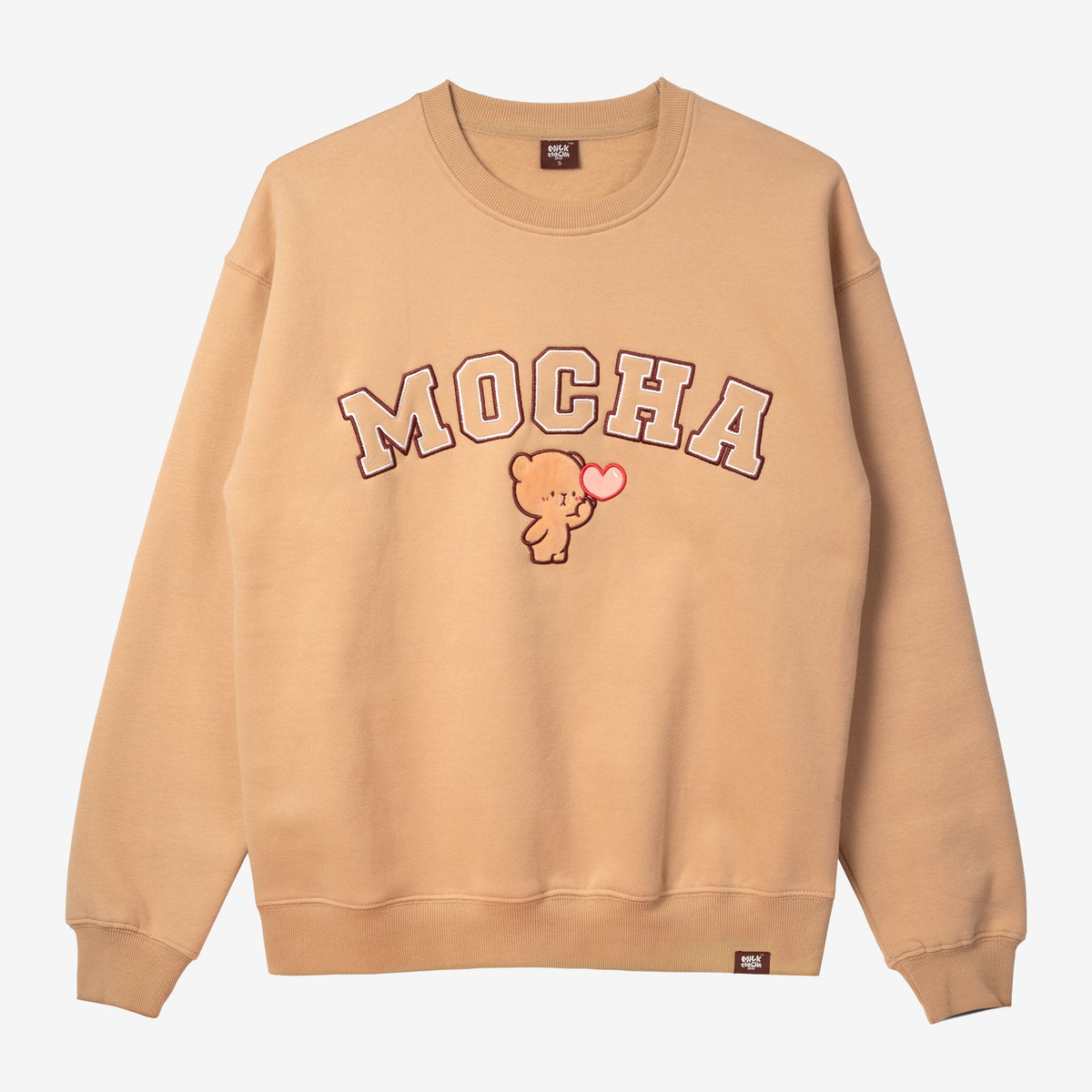 Varsity Crewneck Mocha - Main Image