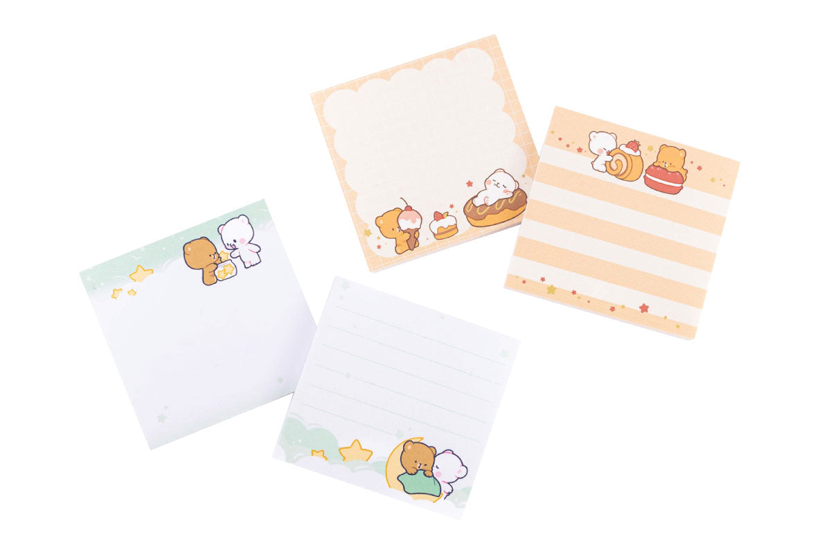 Picky Sticky Note Stationery Accessories – Milkmochabear