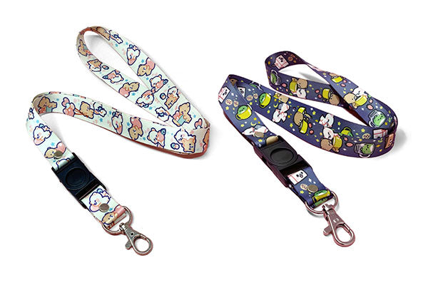 thumbnail image 2 of Milkmochabear Halloween Glow In Dark Enamel Pins 4-Pack - Spooky Cute Collectible Accessories 2 of 12