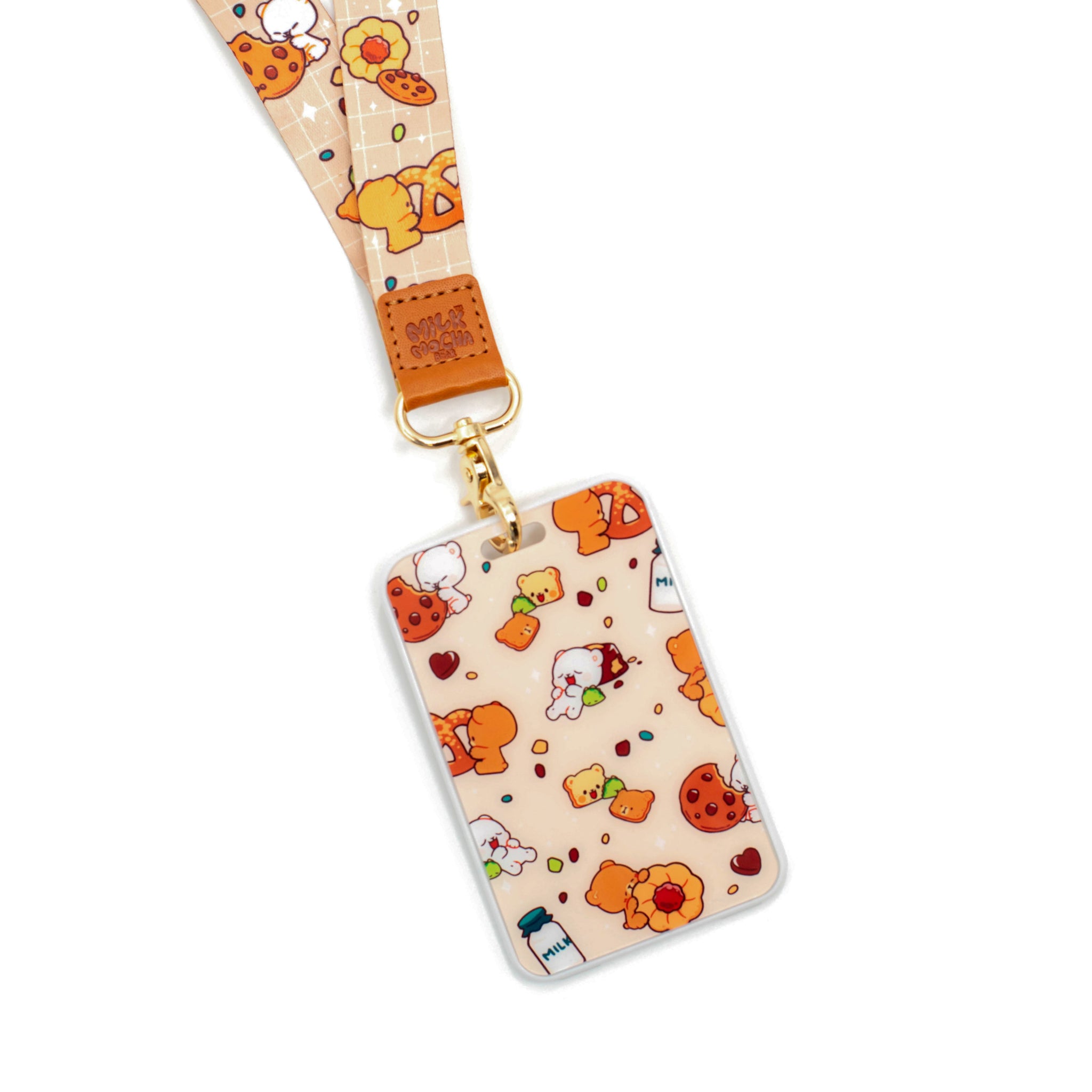 Card Holder and Lanyard - Cookie – Milkmochabear