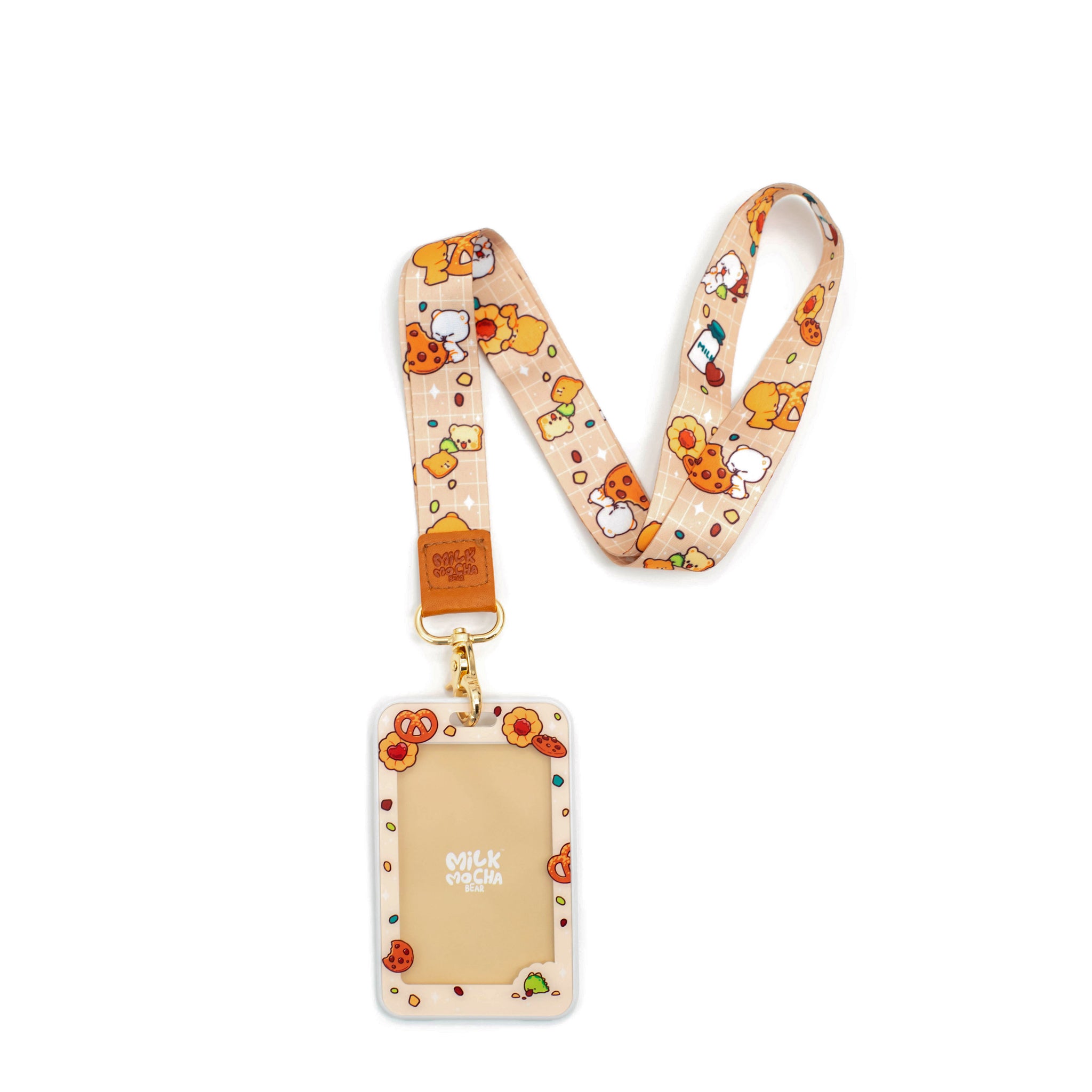 Card Holder and Lanyard - Cookie – Milkmochabear