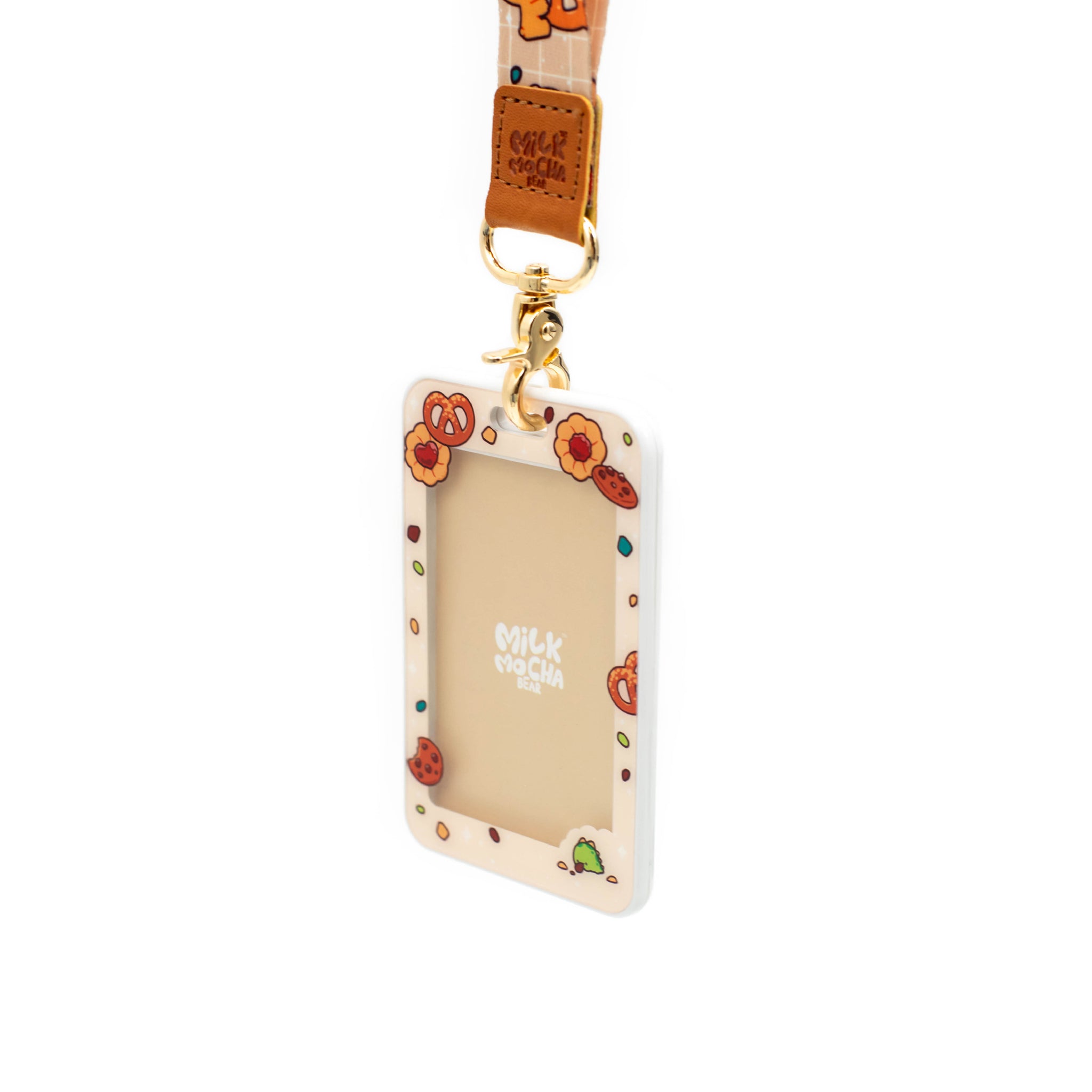 Card Holder and Lanyard - Cookie – Milkmochabear
