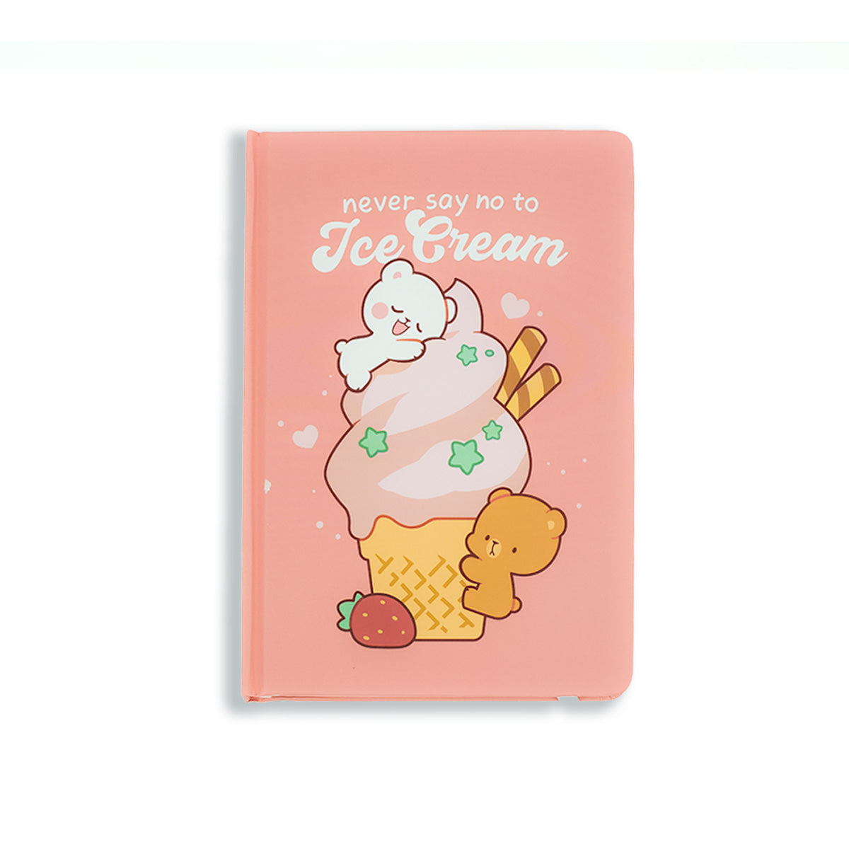 Notebook Ice Ice Cream Dot Grid Notebook – Milkmochabear