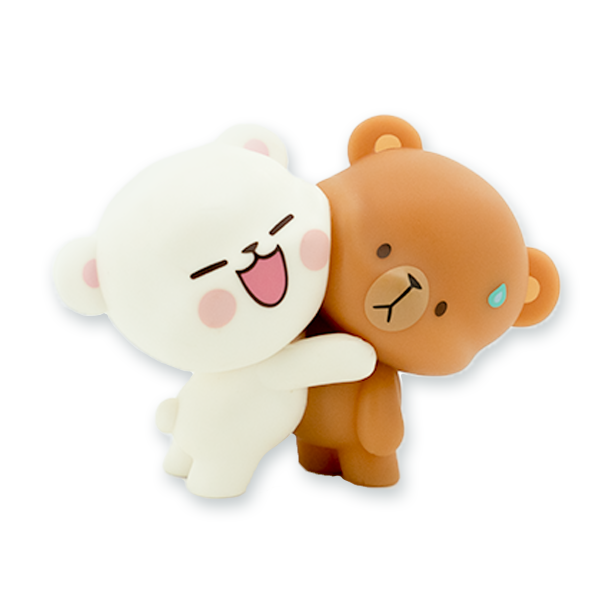 ミルクアンドモカベアーフィギュア ミルモカ Figures & Collectibles – Milkmochabear