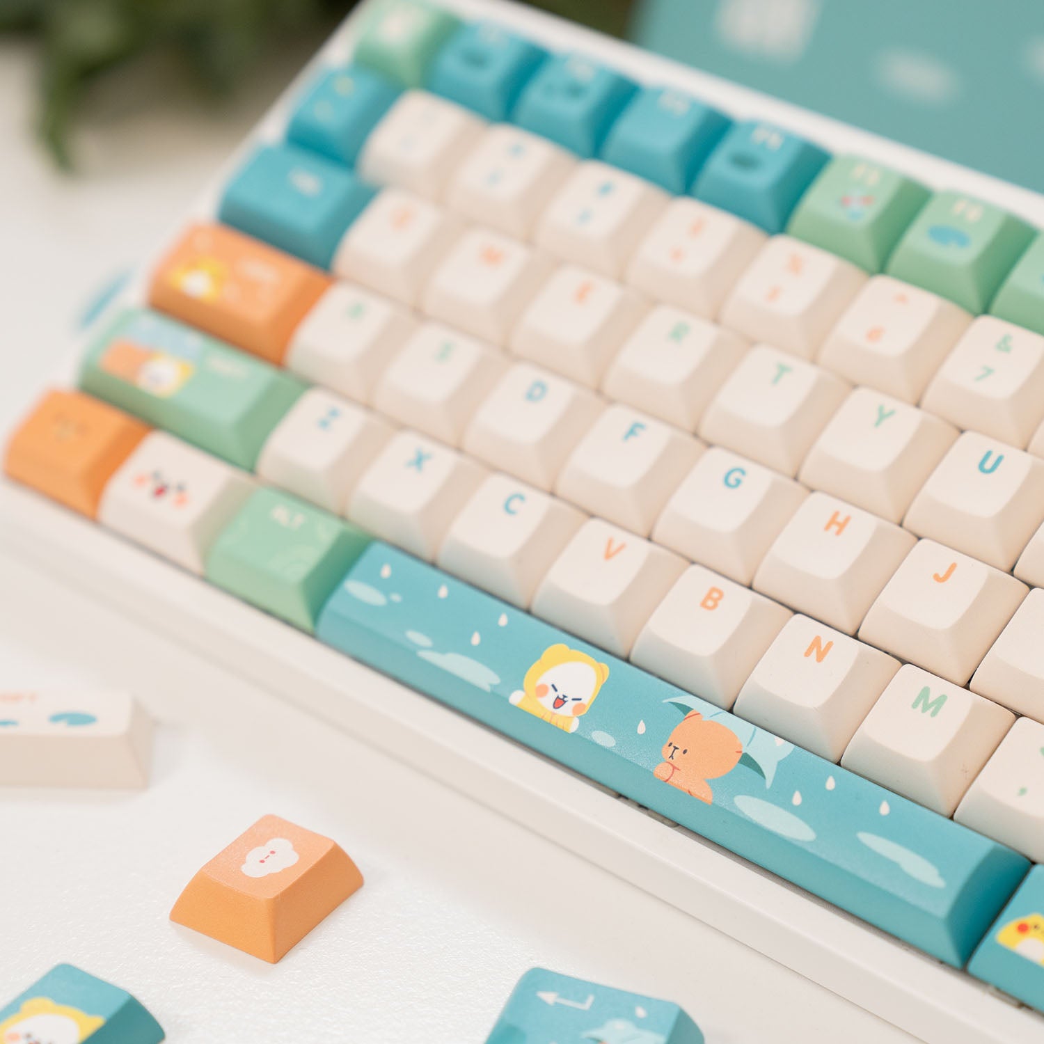 Rainy Days Infinikey Keycaps Set - PREORDER – Milkmochabear
