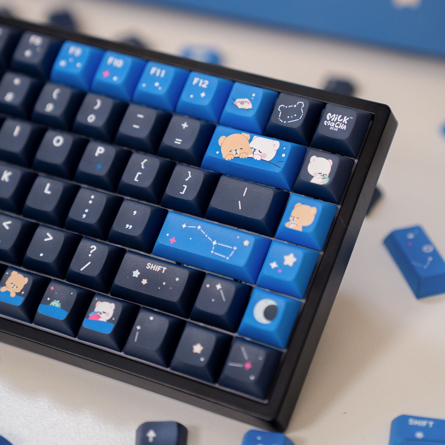 Starlit Dreams Infinikey Keycaps Set - PREORDER – Milkmochabear