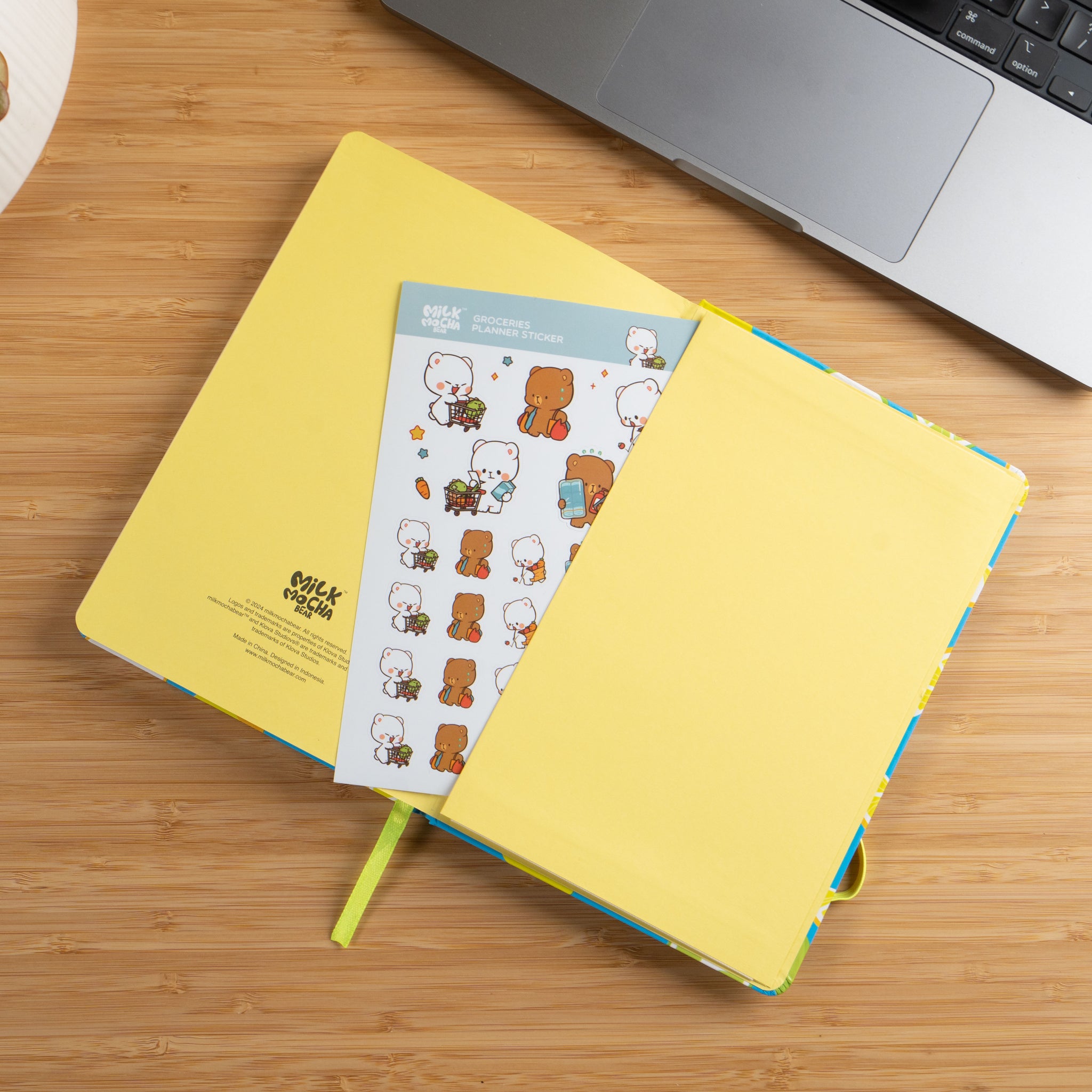 Squeeze the Day - Dot Grid Notebook – Milkmochabear