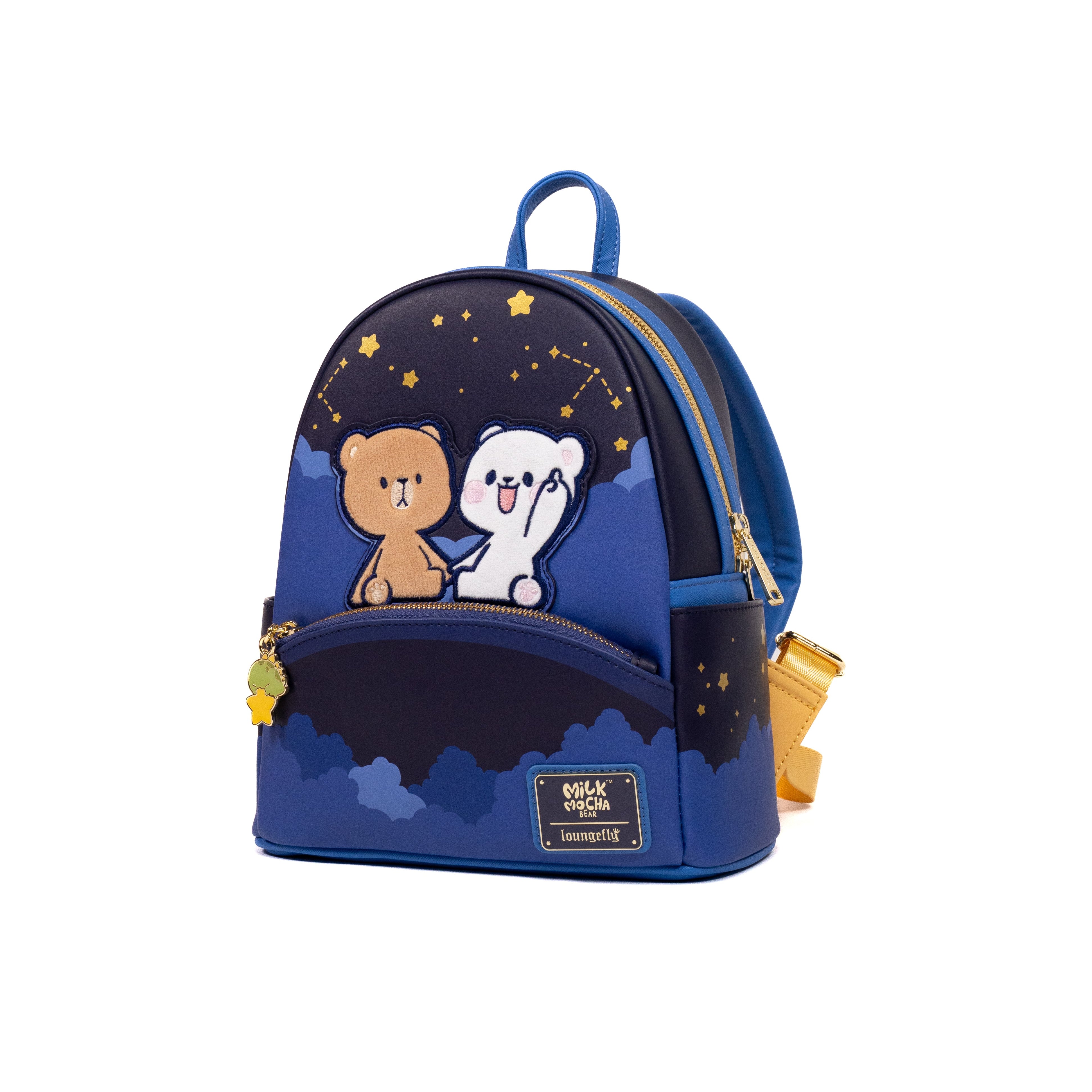 bear mini backpack Loungefly x Milk Mocha Bear Mini Backpack