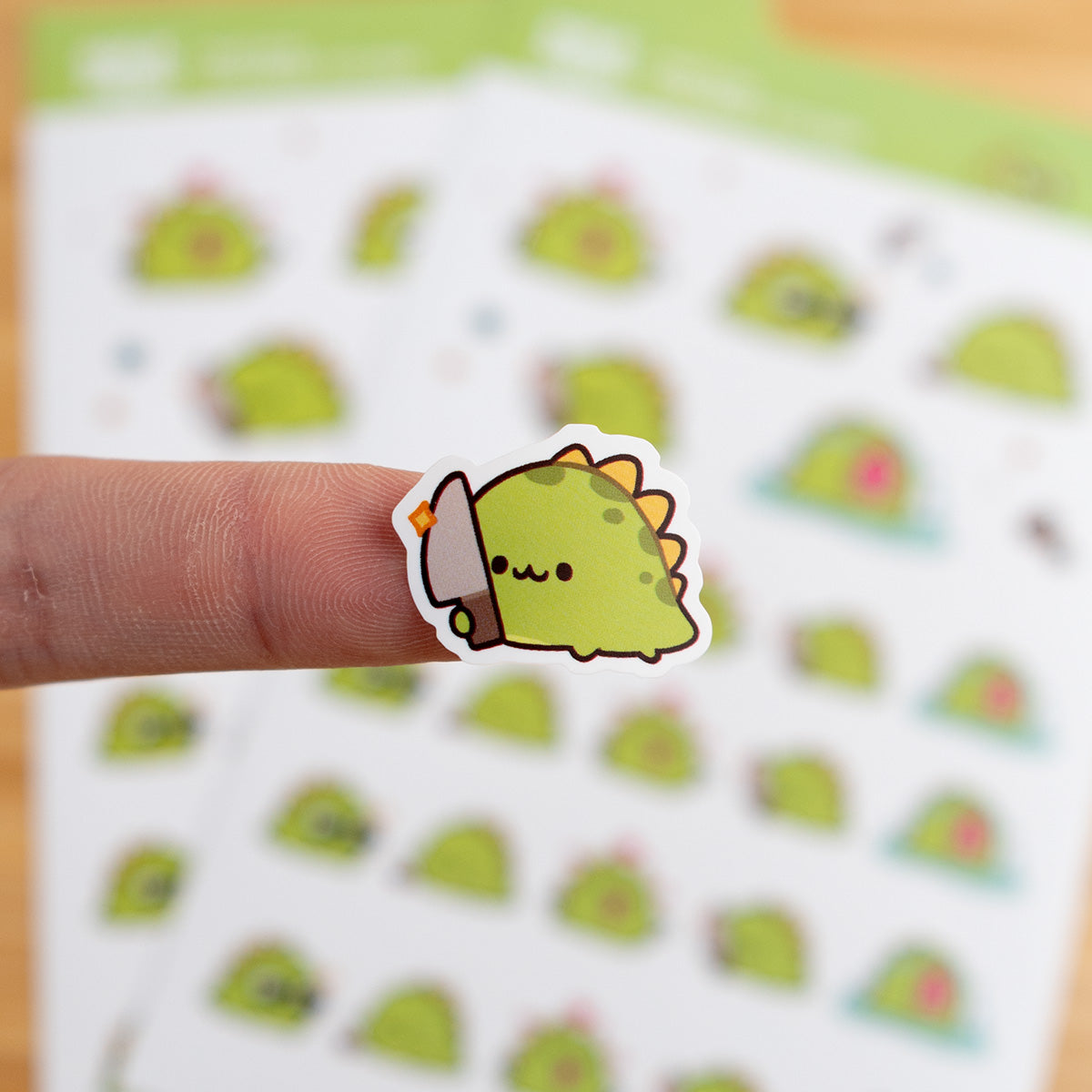 Matka Sticker Matcha Planner Sticker Sheets – Milkmochabear