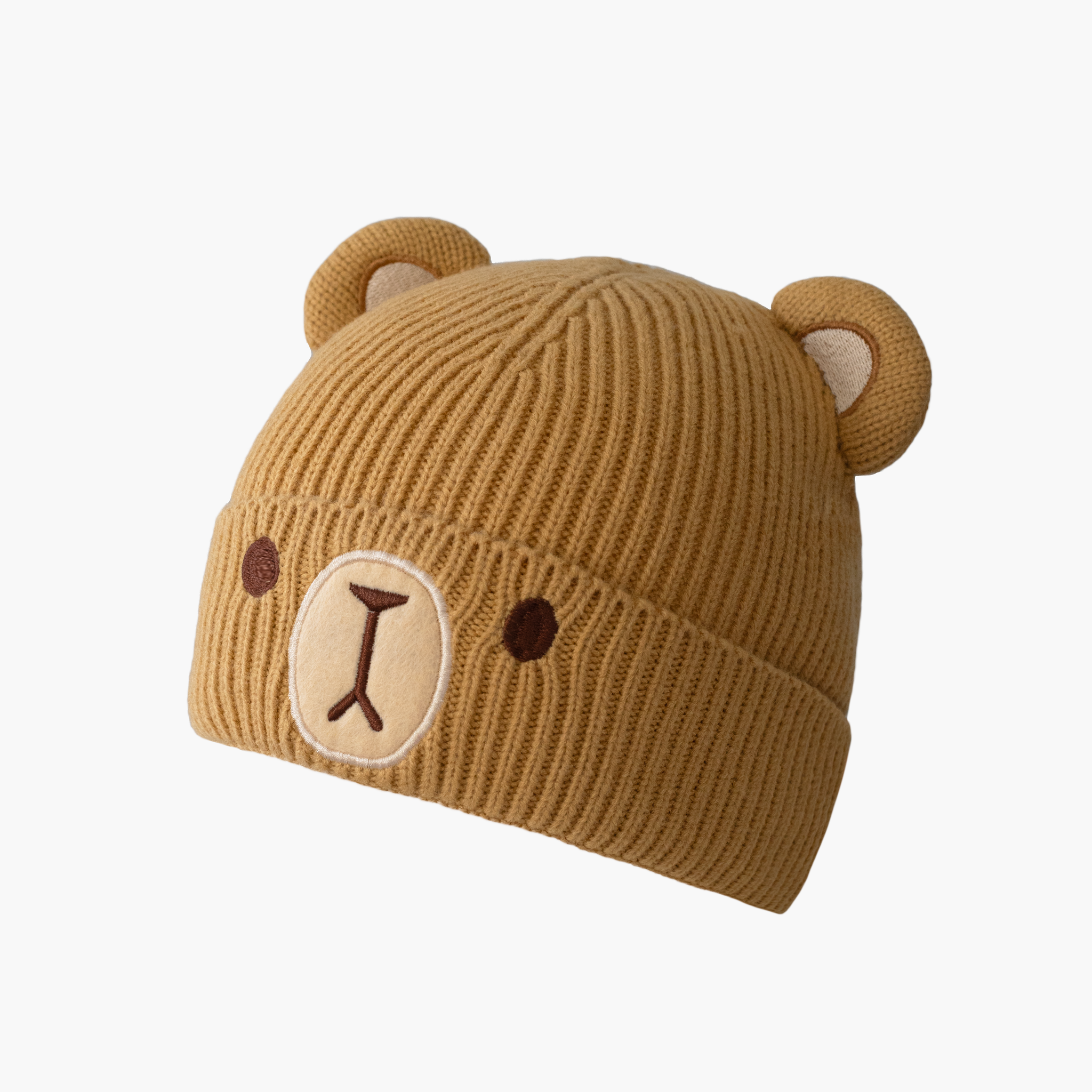 Mocha Face Beanie – Milkmochabear Mocha Face Beanie – Milkmochabear