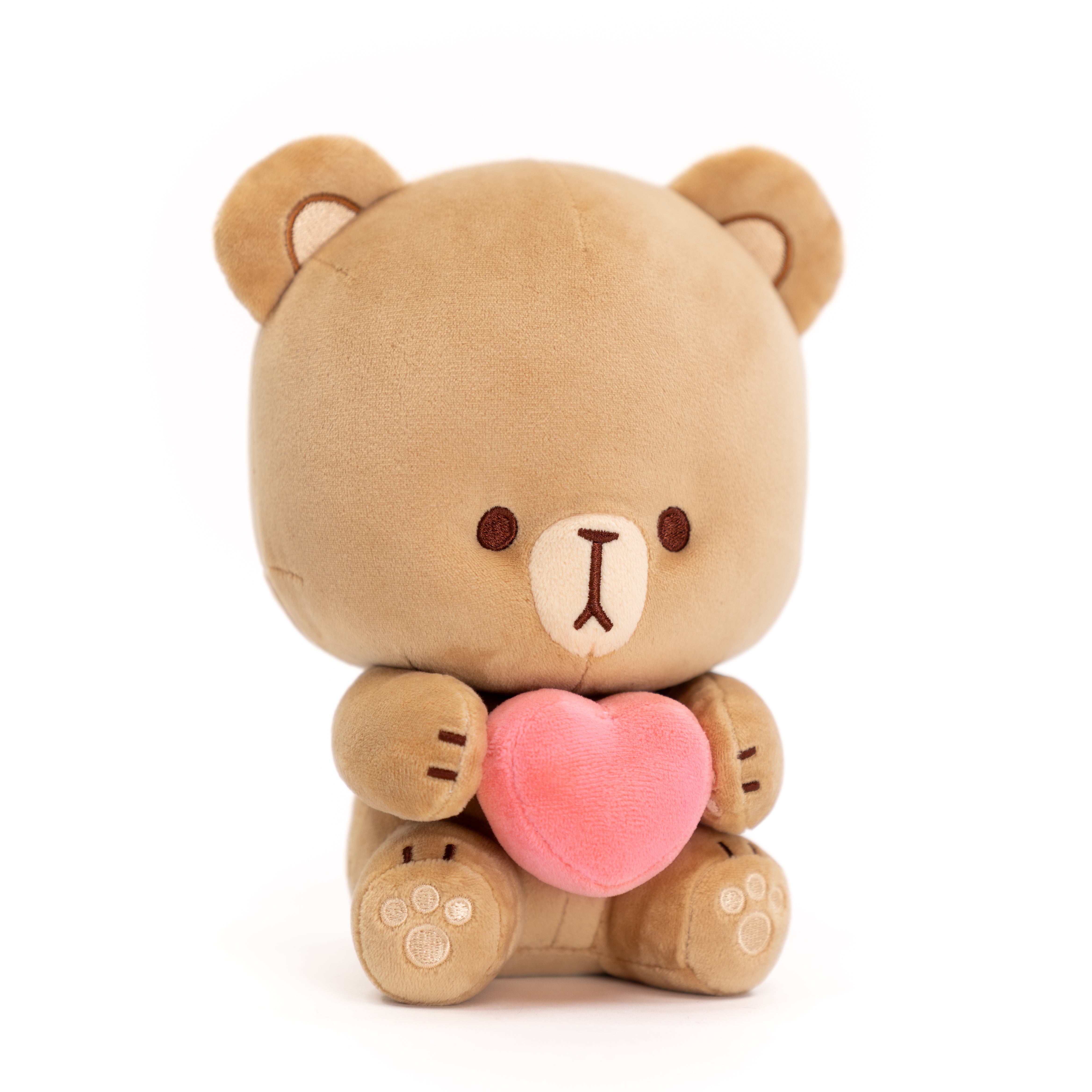 Mocha Heart Plush – Milkmochabear