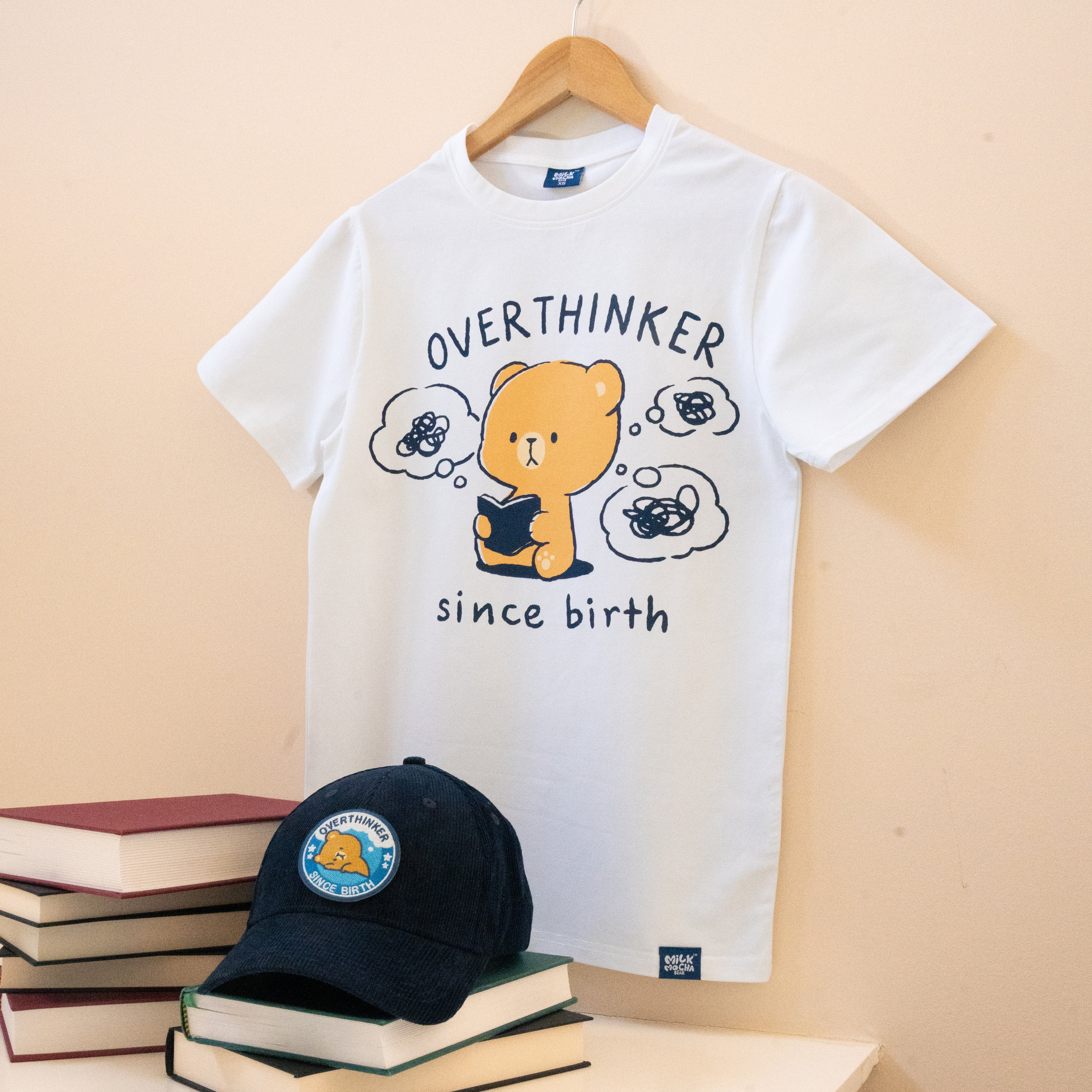 Overthinker T-shirt – Milkmochabear