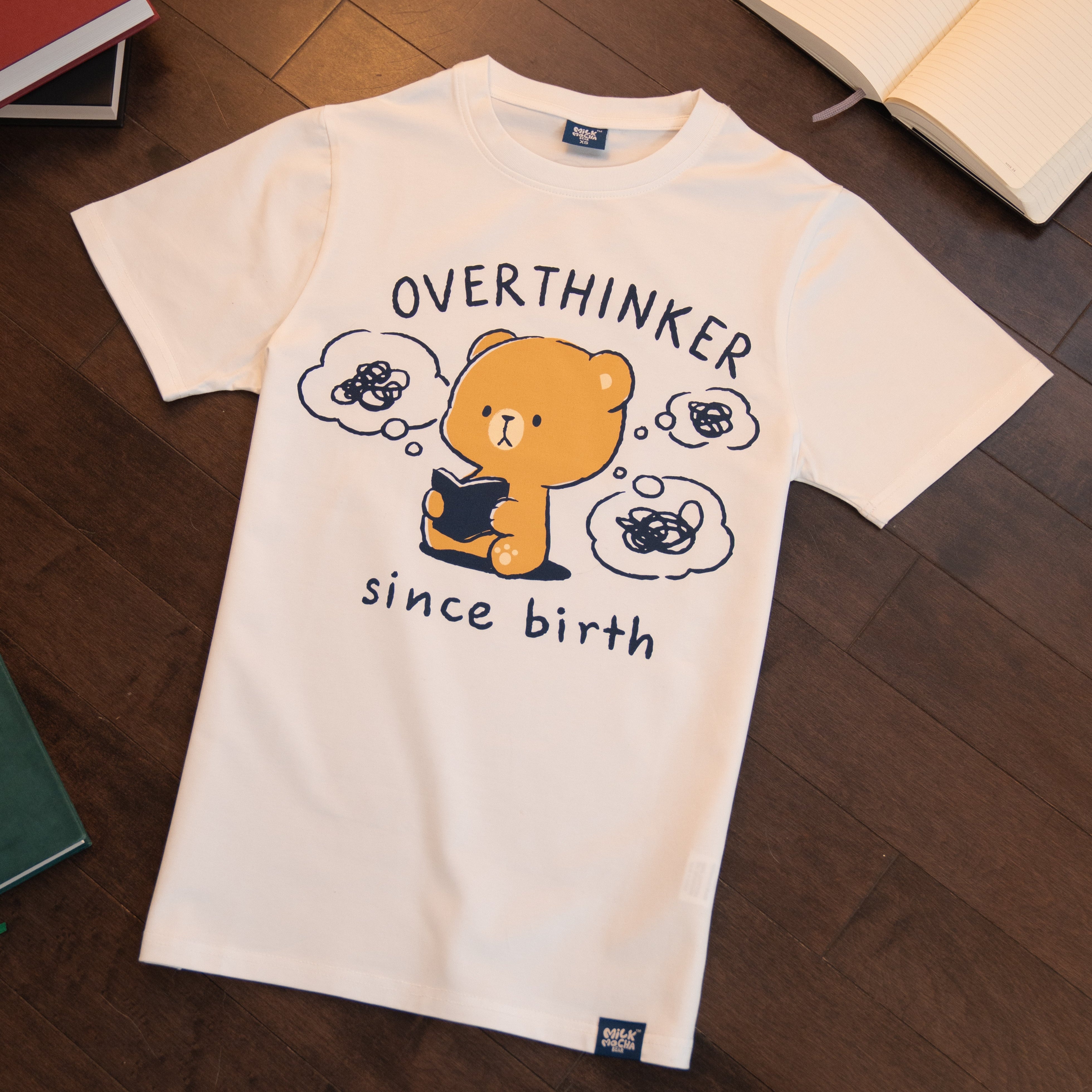 Overthinker T-shirt – Milkmochabear
