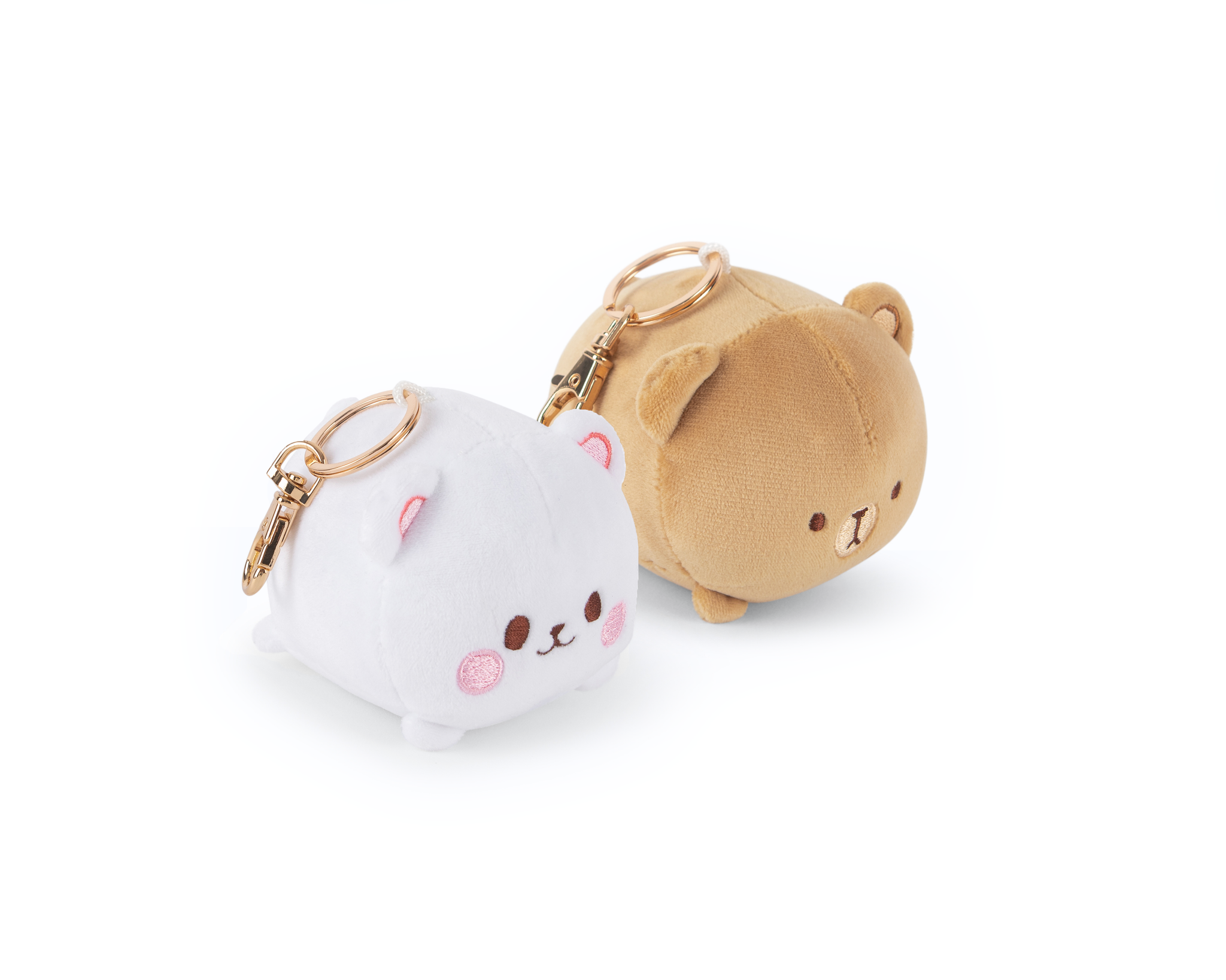 Chonky Plush Keychain Set – Milkmochabear