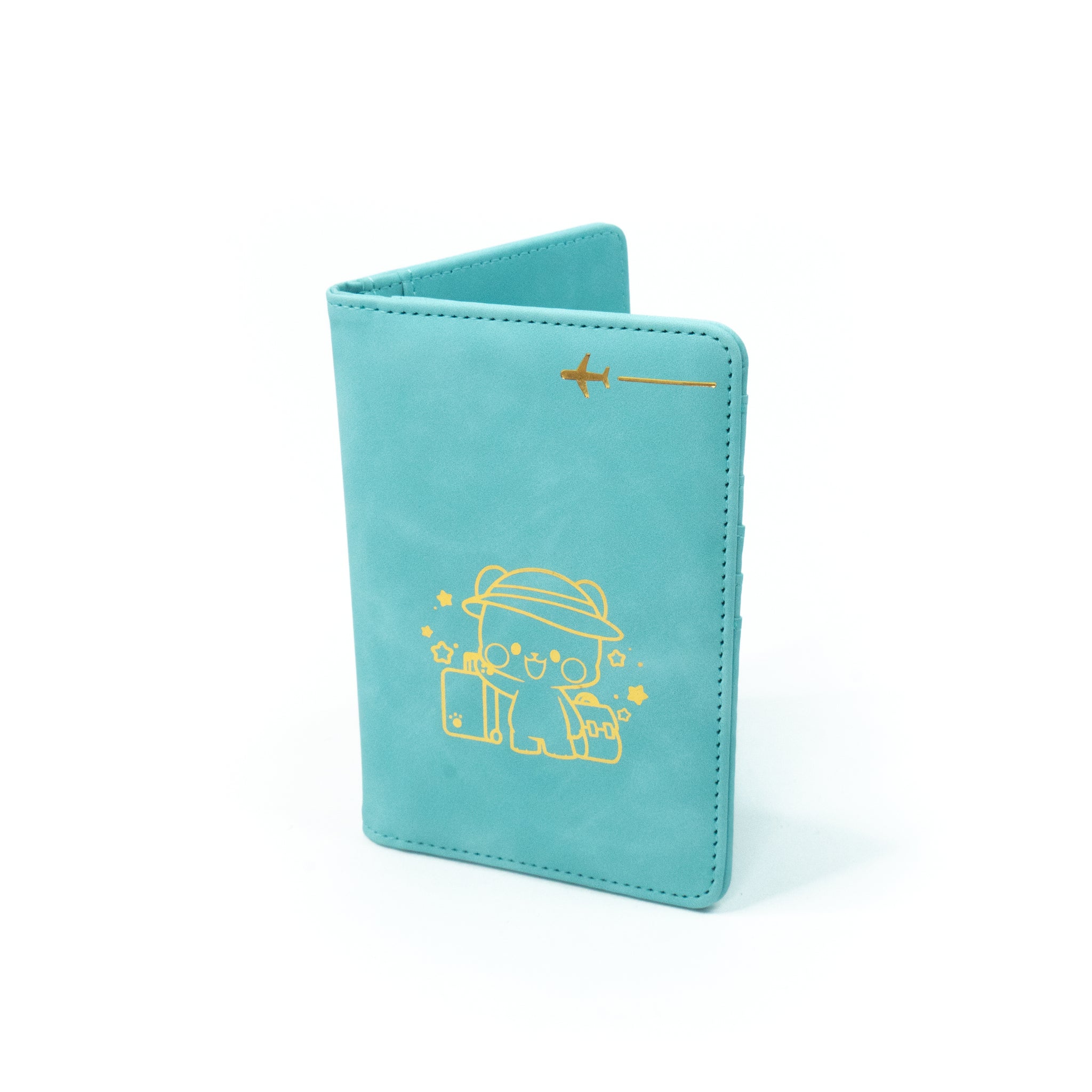 Travel Passport Wallet - Milk – Milkmochabear