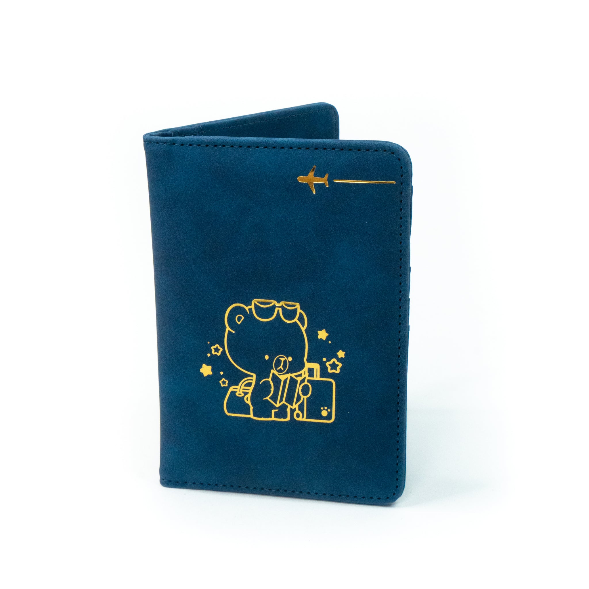 Travel Passport Wallet - Mocha – Milkmochabear