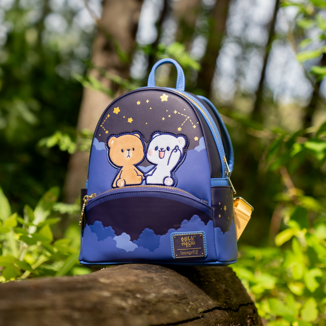 bloungefly mini backpack futuire ideas Loungefly x Milk Mocha Bear Mini Backpack