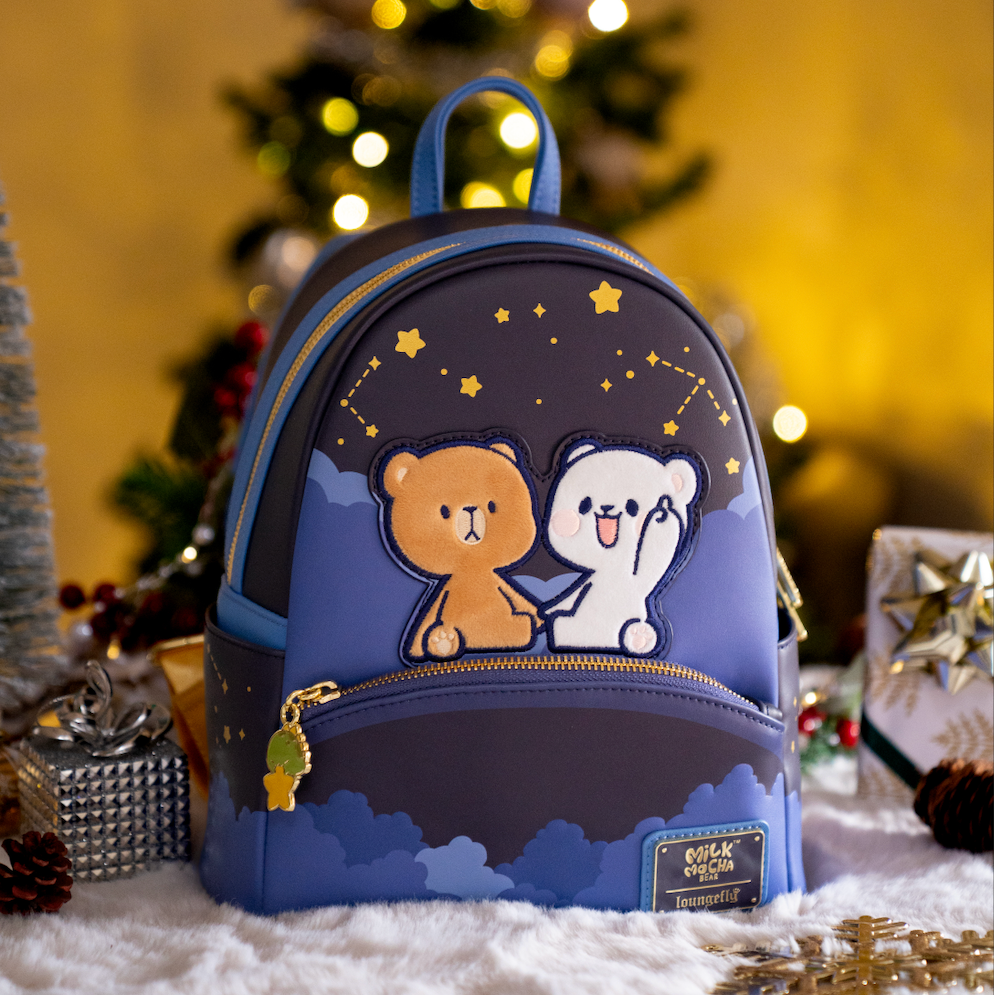 Mocha様 Loungefly x Milk Mocha Bear Mini Backpack – Milkmochabear