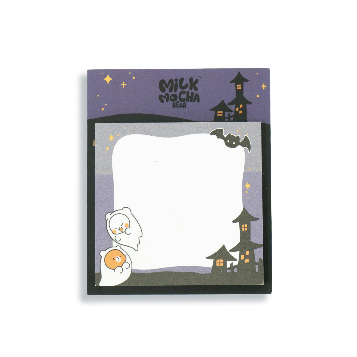 Halloween Ghosts Sticky Notes Milkmochabear
