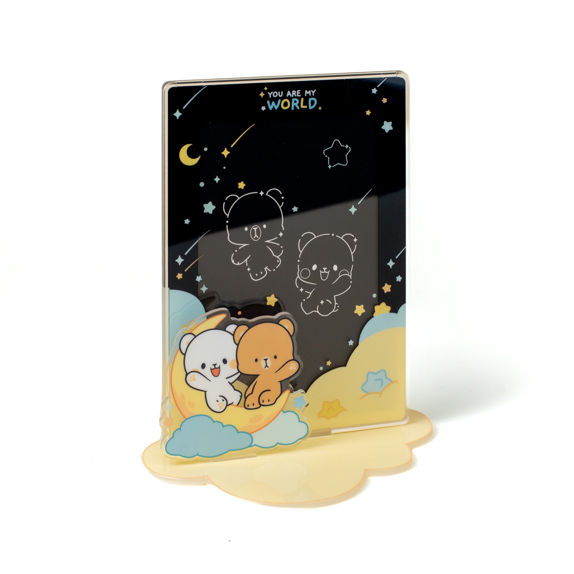セブチ　ミンギュ　always selfie photo　アクスタ　ミーニー You Are My World Acrylic Photo Standee – Milkmochabear