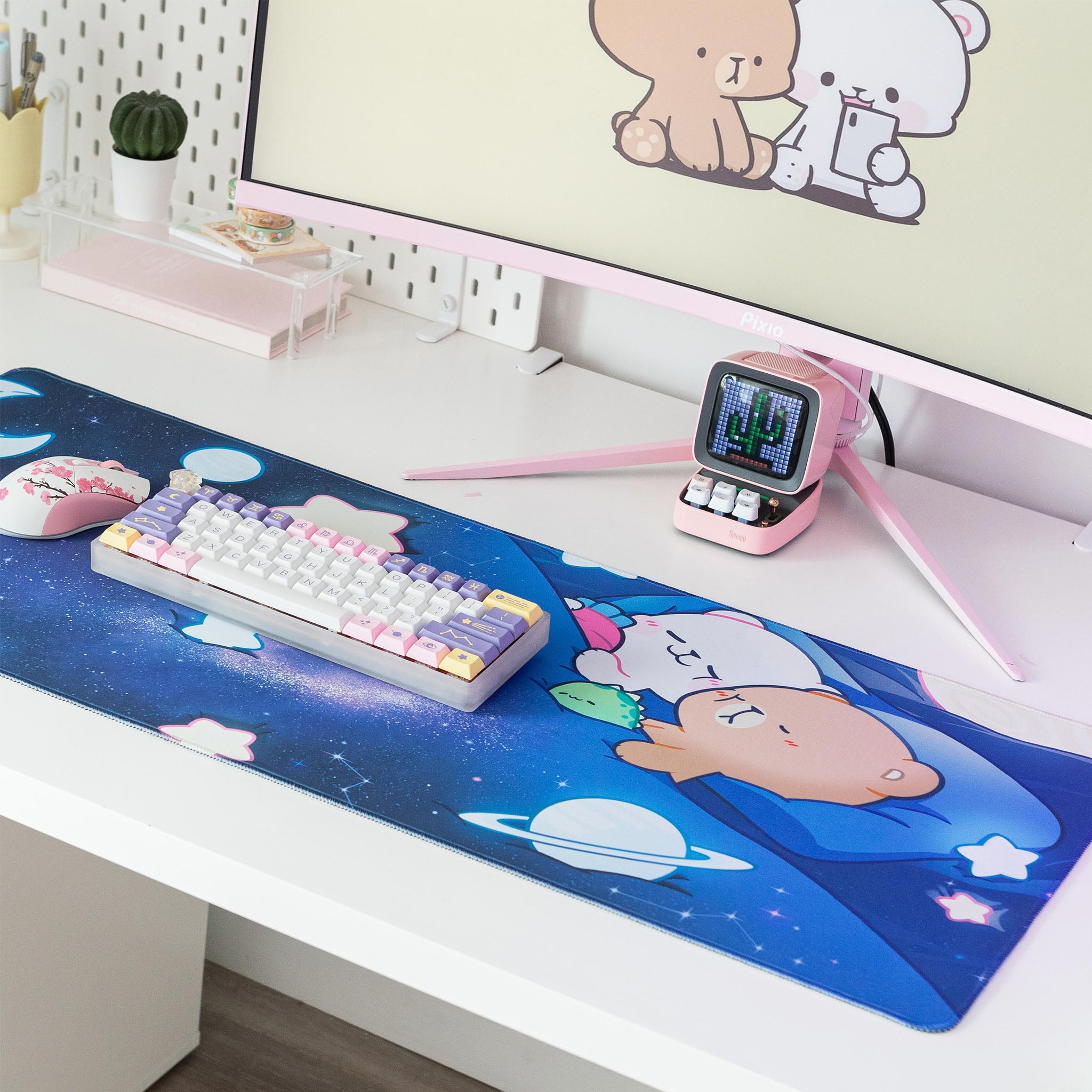 Starry Dream Desk Mat – Milkmochabear