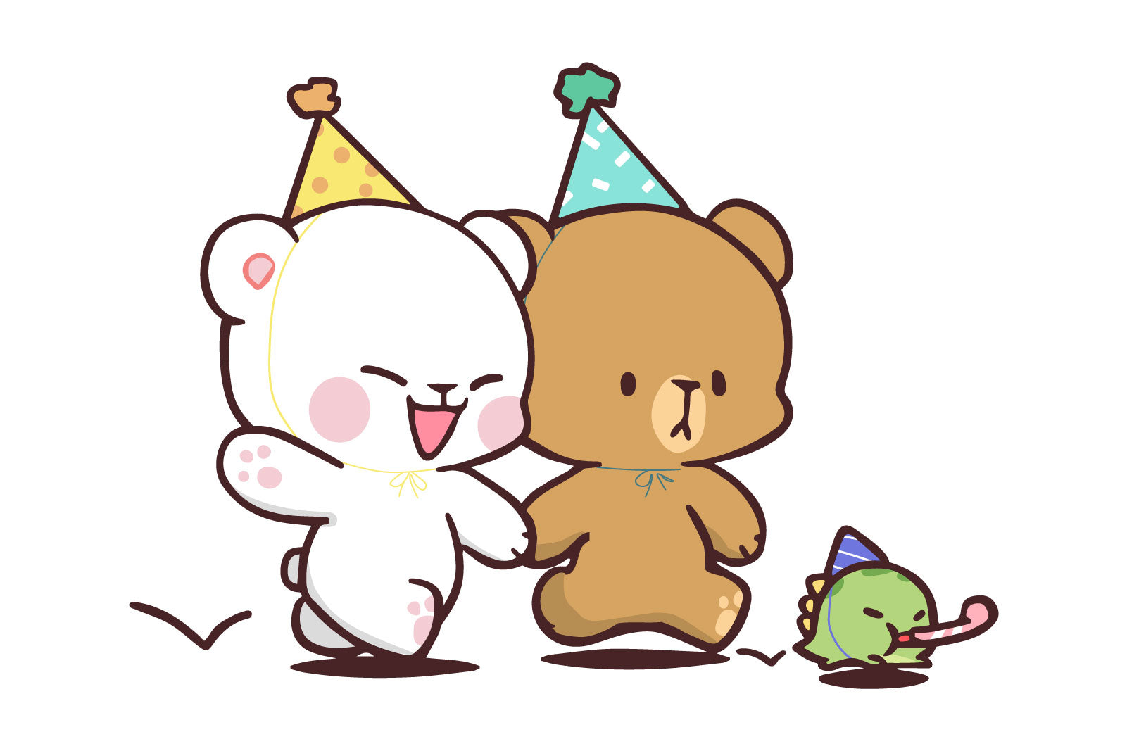 Carrot Club – Milkmochabear