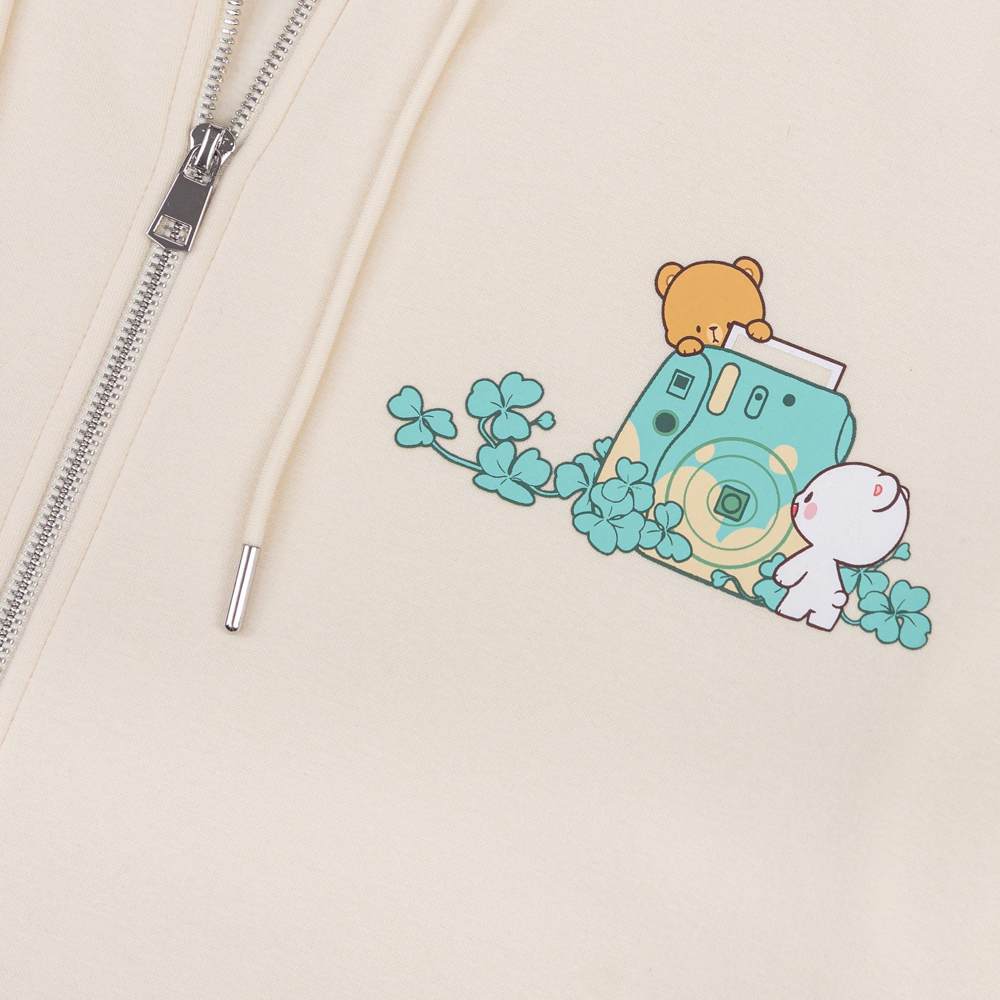 Tie Dye Teddy Hoodie Shein Milk Mocha Bear Star Blanket DAZY Solid