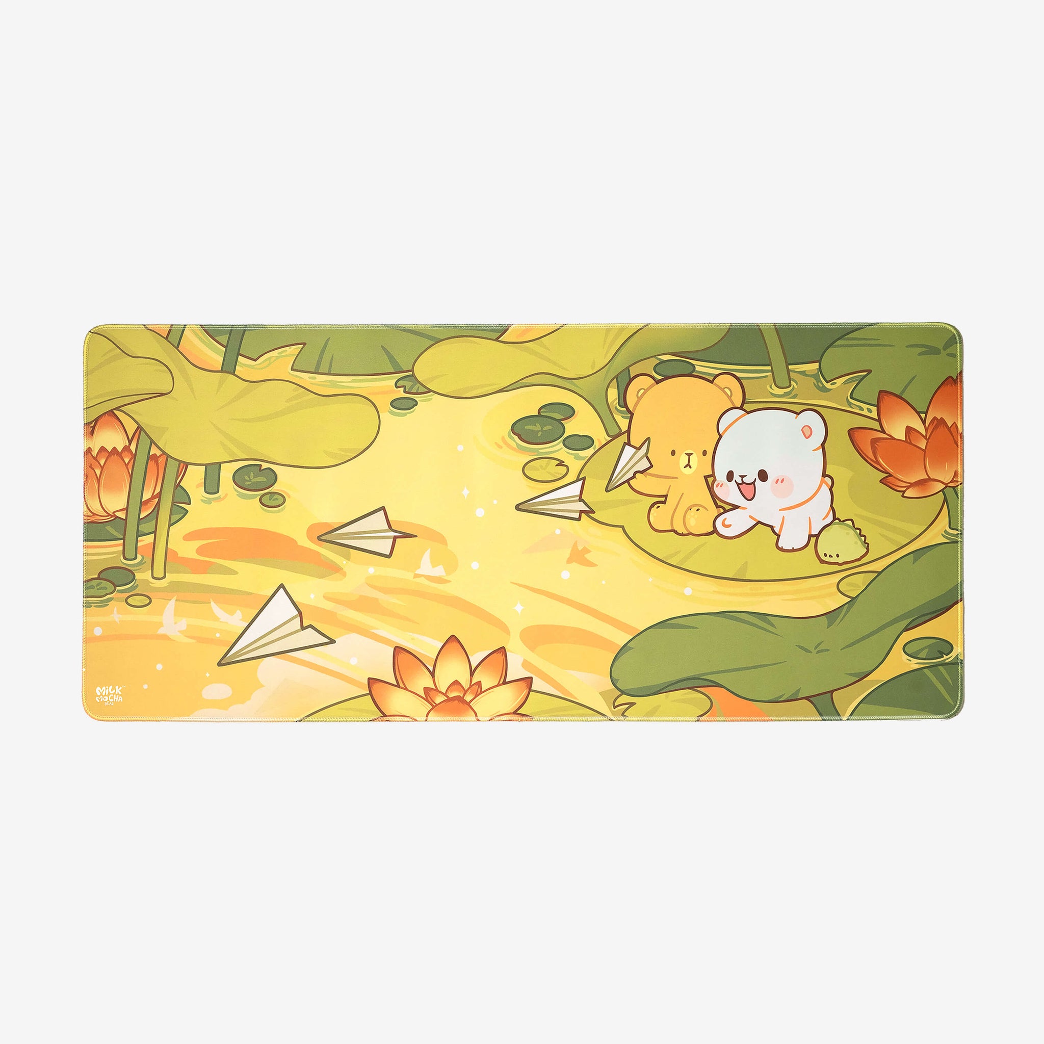 Pond Adventure Desk Mat – Milkmochabear