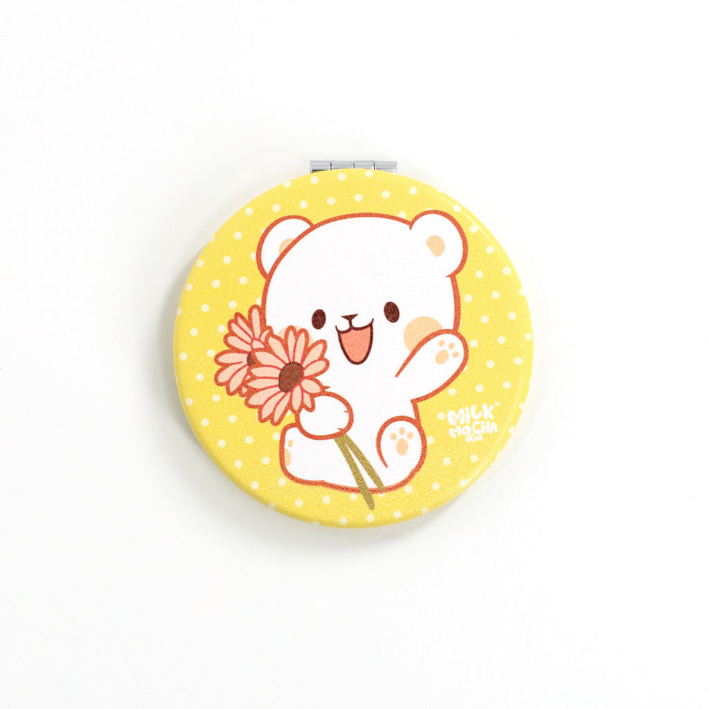 Handpainted Cute Milk Mocha bear Mini Canvas – stuffulove-shop