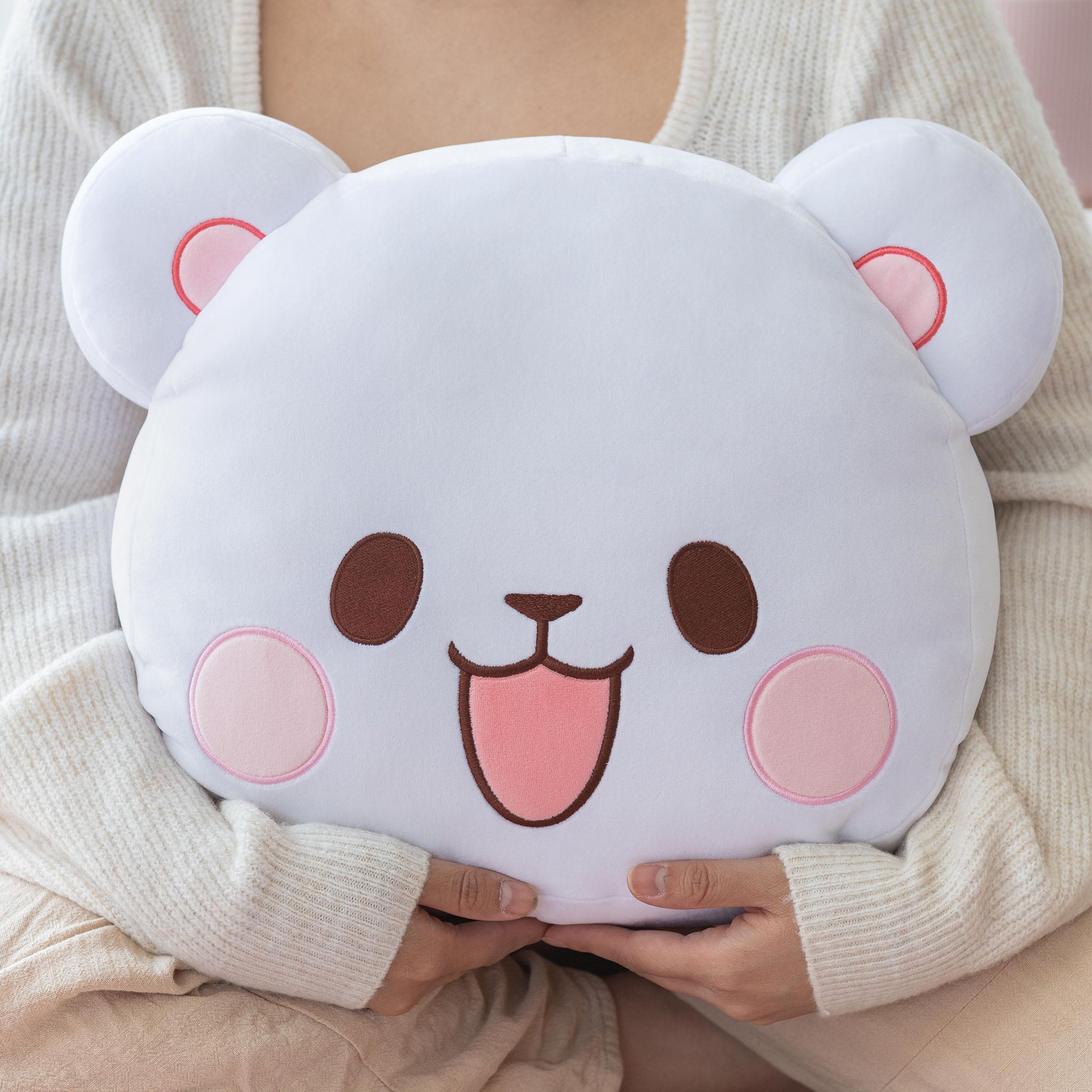 Milk Head Cushion – Milkmochabear