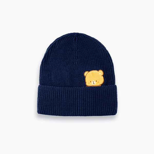 帽子 ROSARYMOON Bucktail Knit Beanie MOCHA Bucktail Knit Beanie - ROSARYMOON OFFICIAL WEB STORE