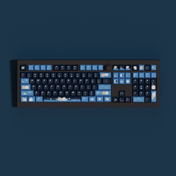 Starlit Dreams Infinikey Keycaps Set - PREORDER – Milkmochabear