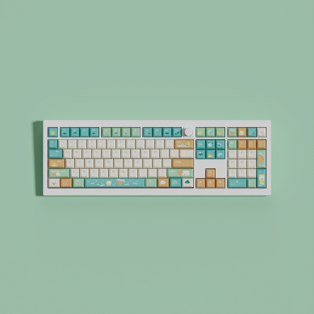 Rainy Days Infinikey Keycaps Set – Milkmochabear Rainy Days Infinikey Keycaps Set – Milkmochabear