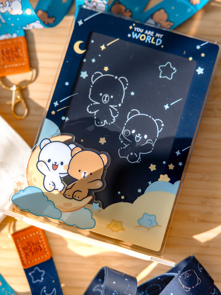 You Are My World Acrylic Photo Standee – Milkmochabear