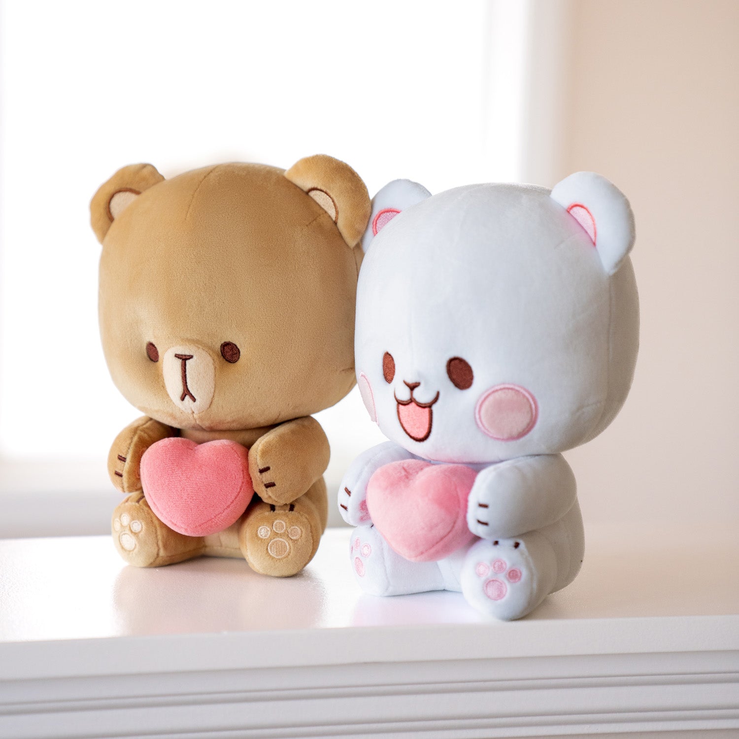 Milk Heart Plush – Milkmochabear