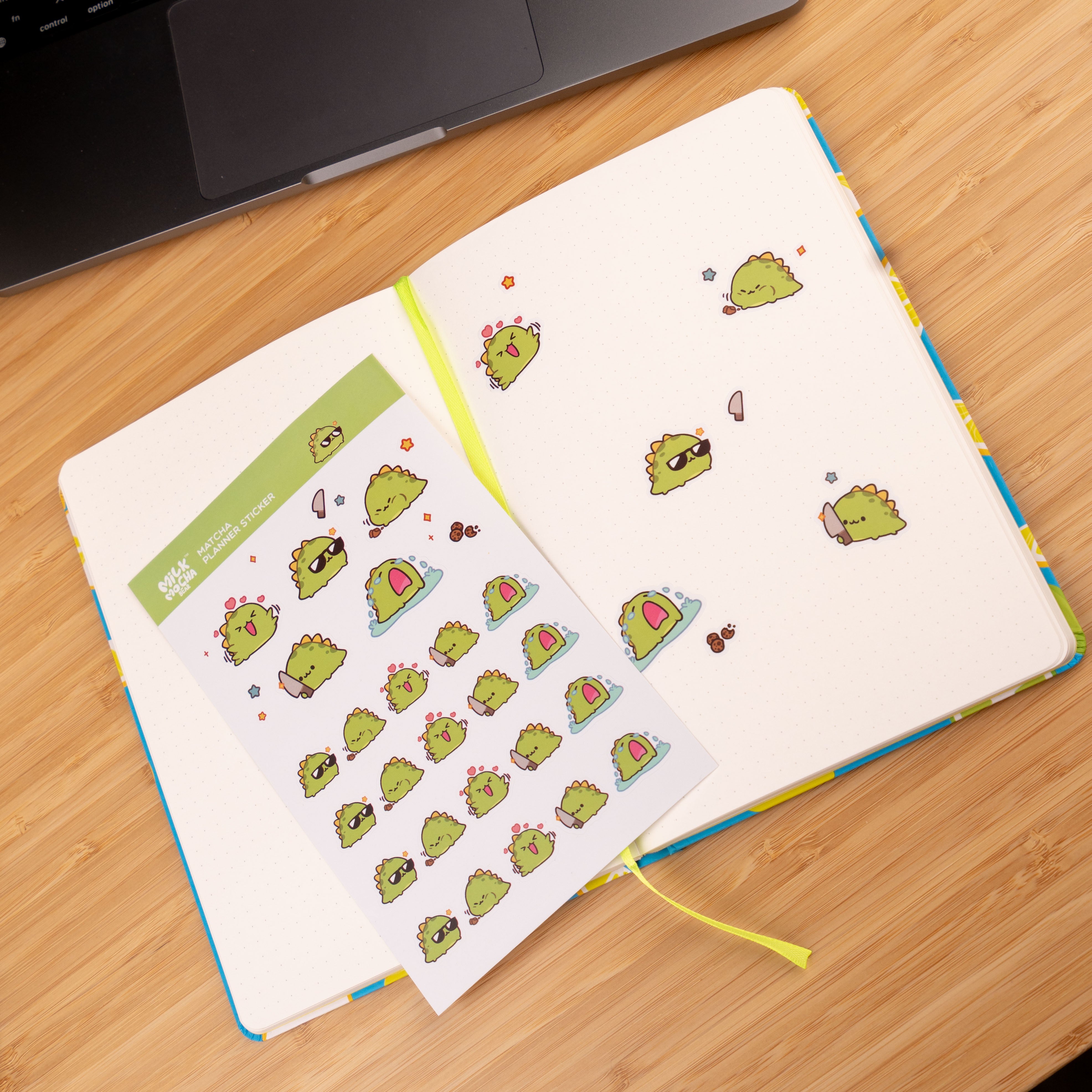 Matcha Planner Sticker Sheets – Milkmochabear