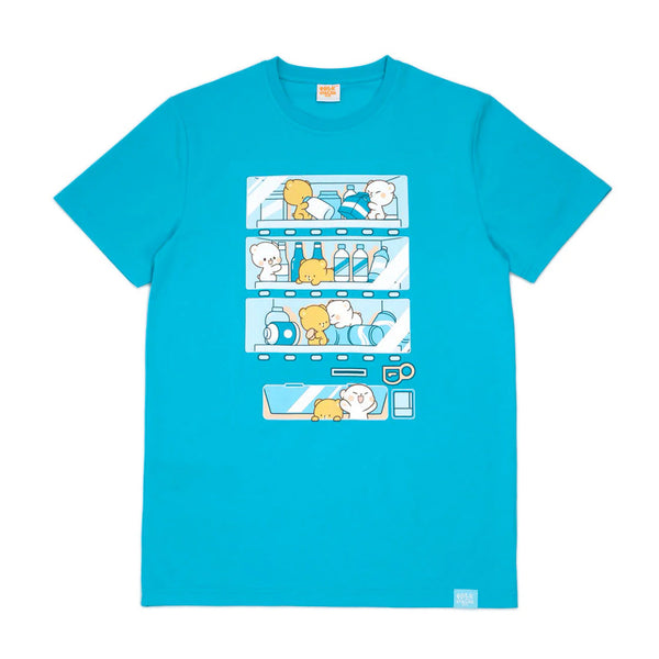 TRIPSHION VENDING MACHINE グラフィック Tシャツ 8colors MUSINSA公式 | TRIPSHION VENDING MACHINE GRAPHIC T-Shirt - Black