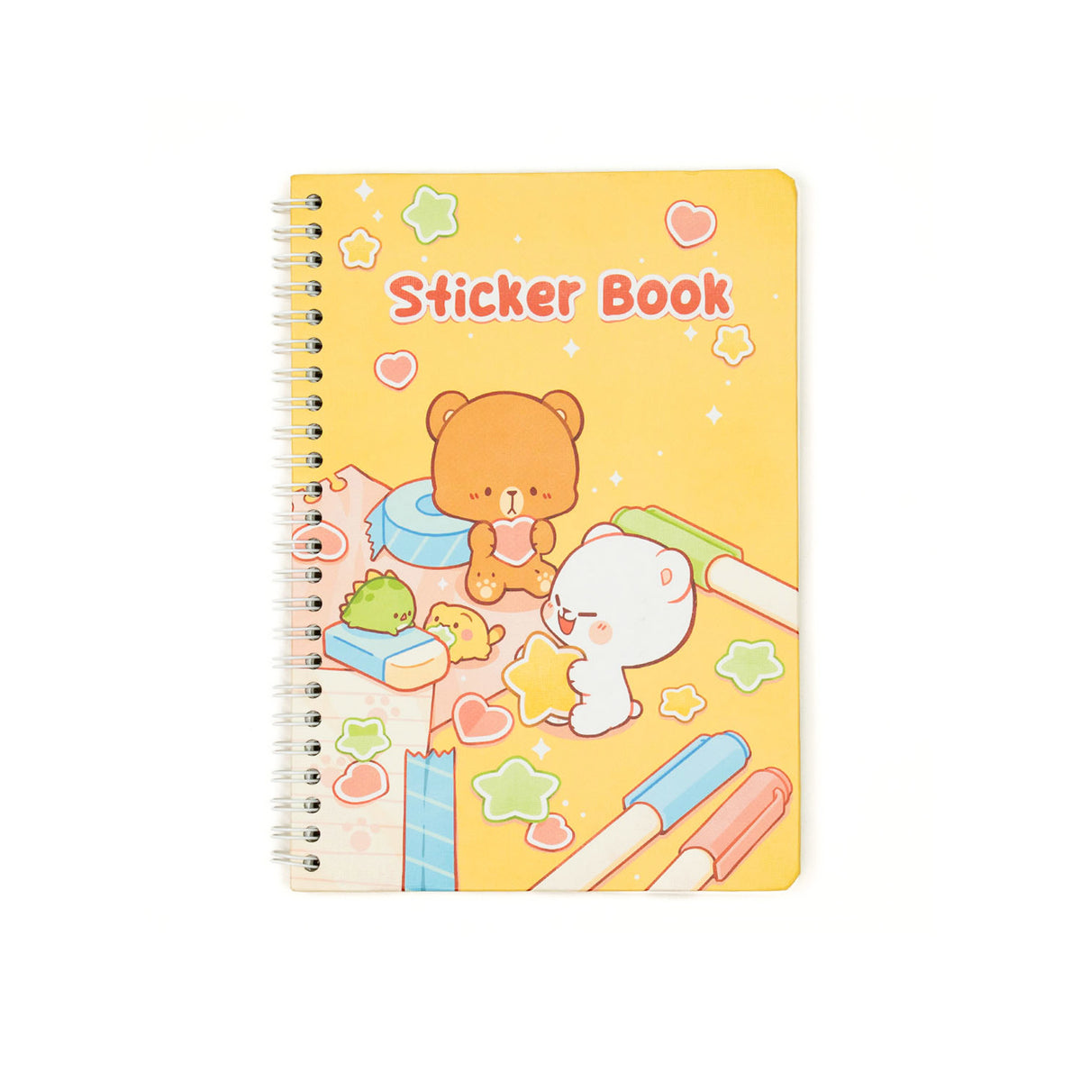 Happy Memories Sticker Book – Milkmochabear