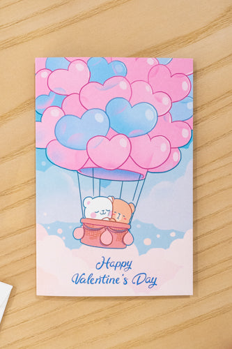 Valentine's Day Card - Beary Special