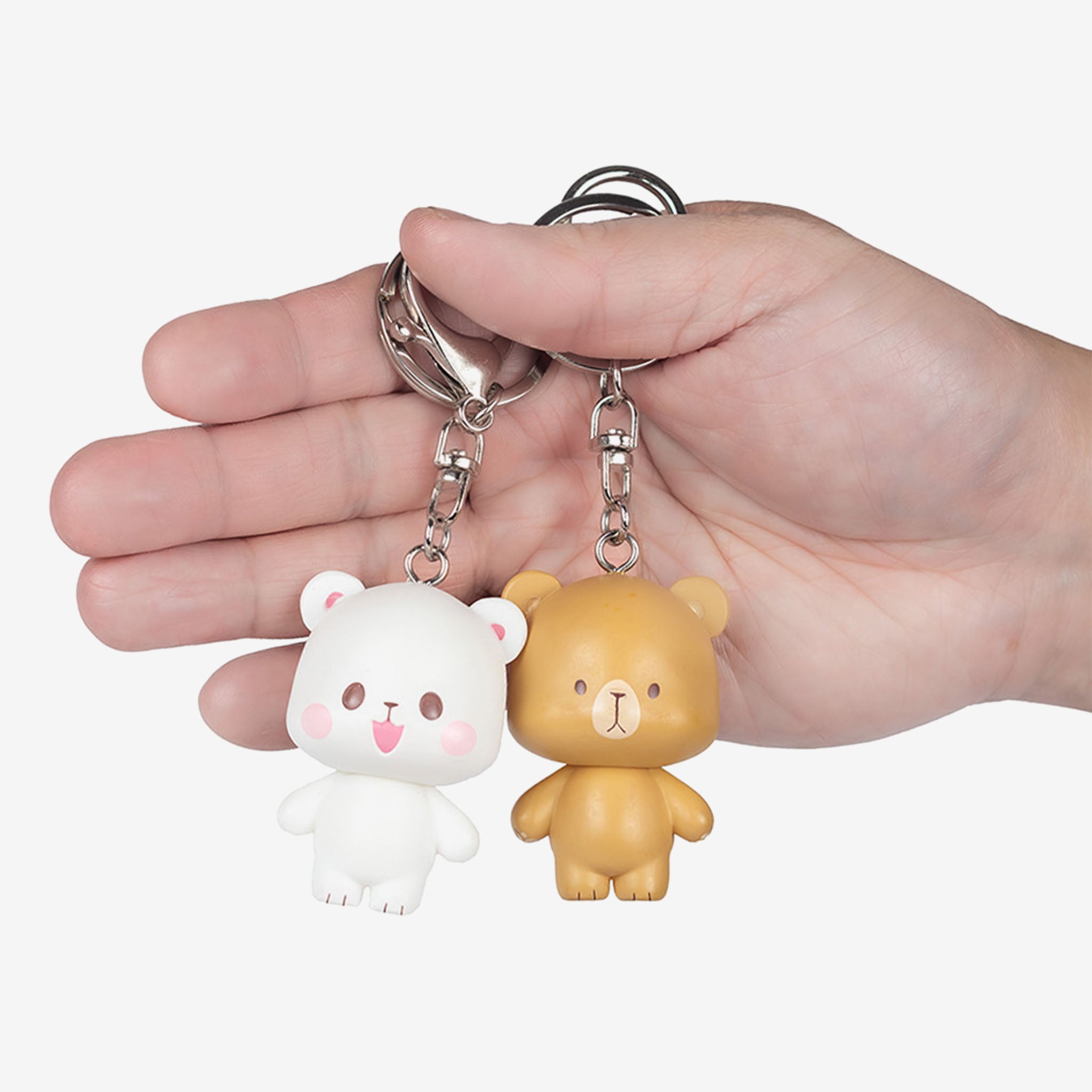 ヌナビニム nunav チョコベア ココアベア アクリルキーリング mmb-3d-keychains_2048x.jpg?v=