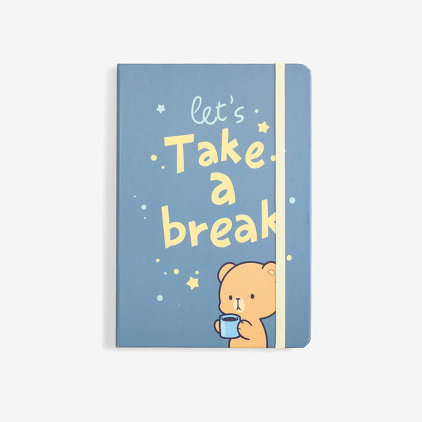 Notebook - Take a Break – Milkmochabear