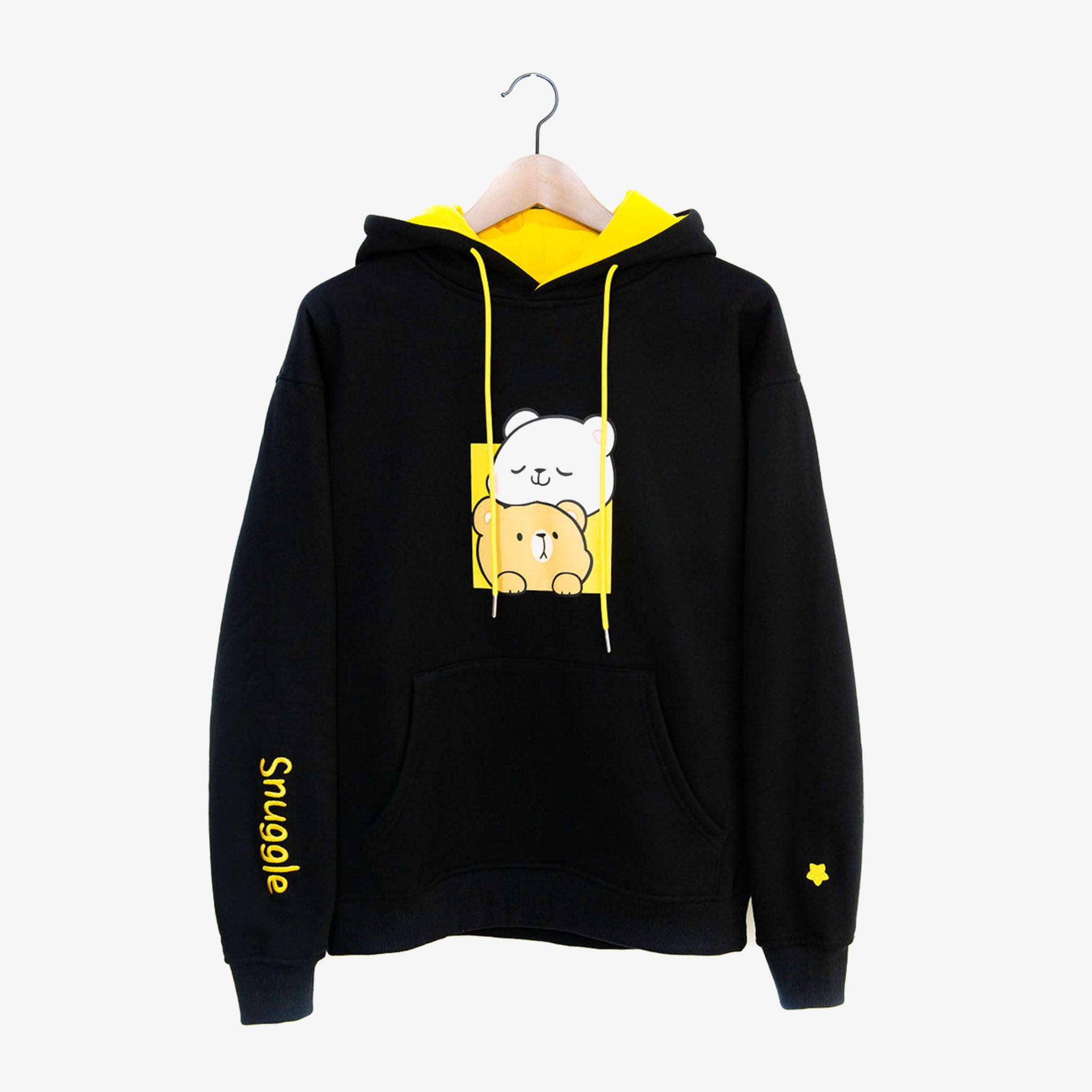Snuggle Hoodies Black - Main Image